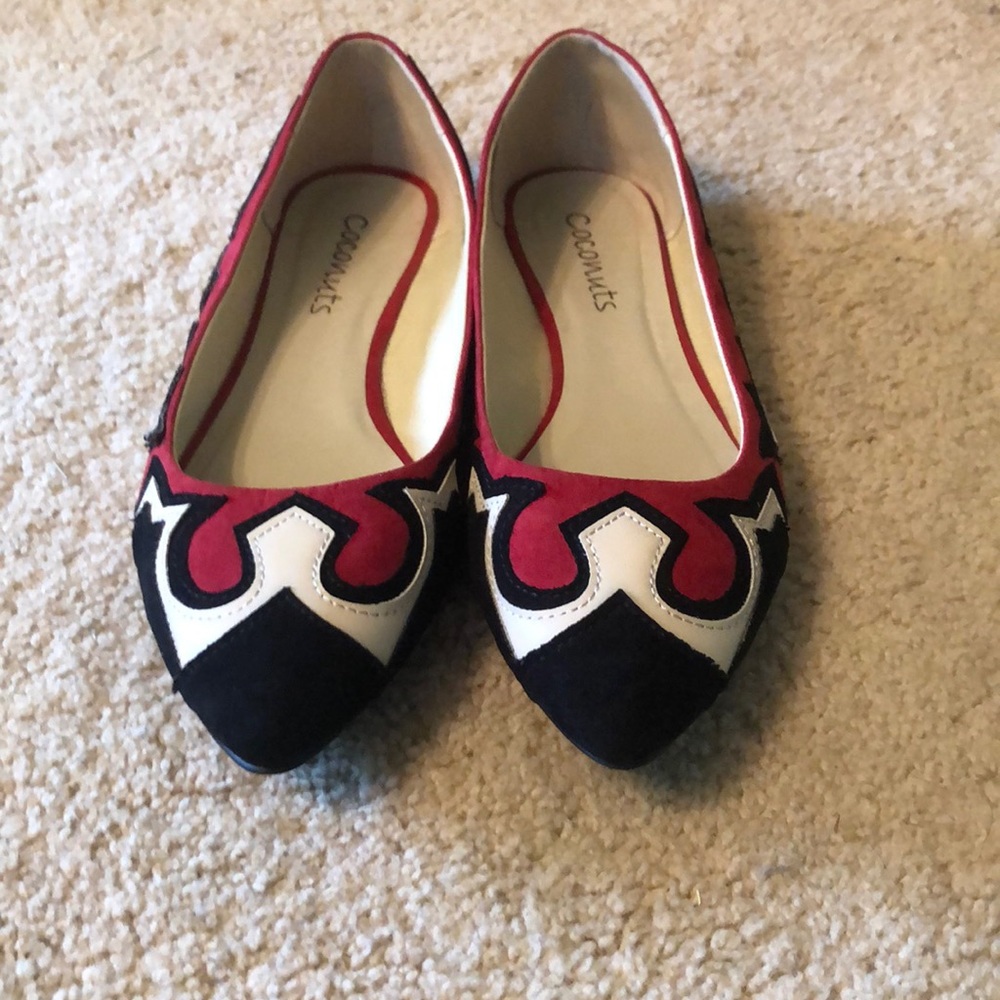 Fun printed flats